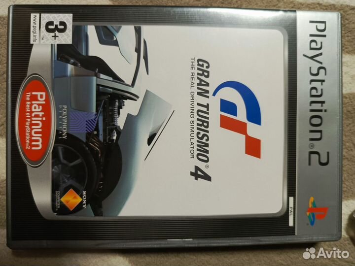 Лицензионные игры PS2