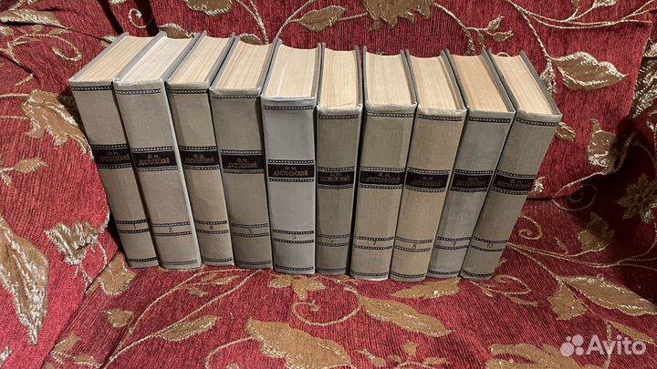 Ф.М. Достоевский. Собрание сочинений в 10т