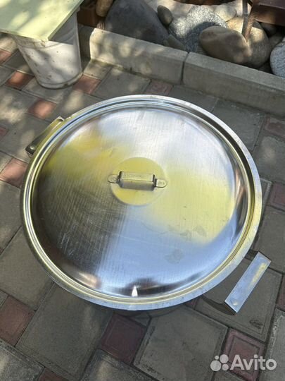 Кастрюля из нержавейки 50 литров