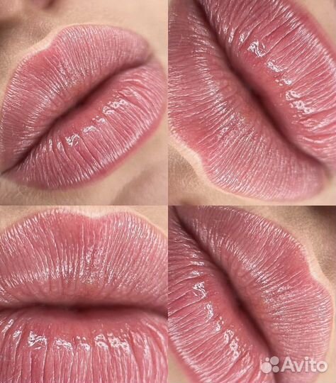 Перманентный макияж бровей губ татуаж перманент