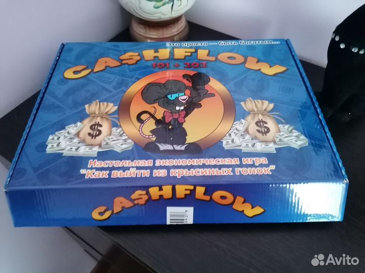 Игра настольная cash flow Роберта Кийосаки