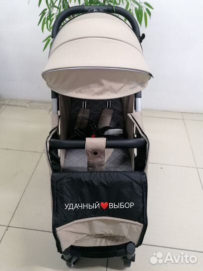 Новая коляска Luxmom T9 (бежевый)