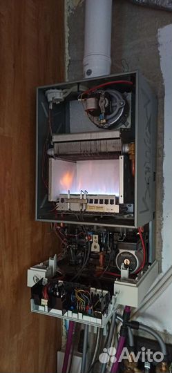 Ремонт газовых котлов. Диагностика. Монтаж