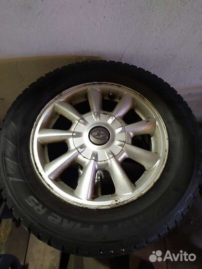 Диски литые r 15 4x114.3 с резиной