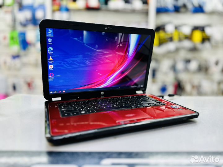 Ноутбук HP HDD500GB 6GB две видеокарты