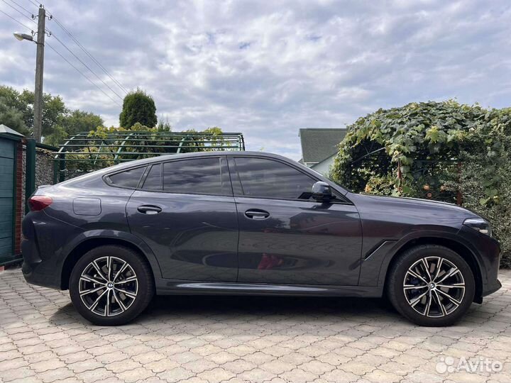 BMW X6 3.0 AT, 2020, 24 300 км