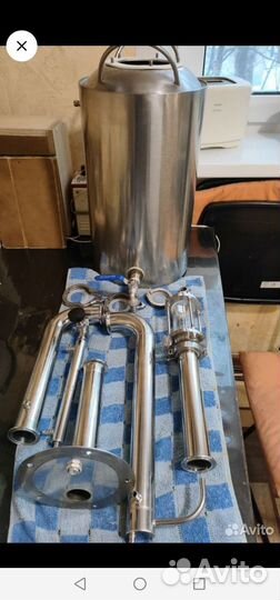 Дистиллятор самогонный аппарат бу