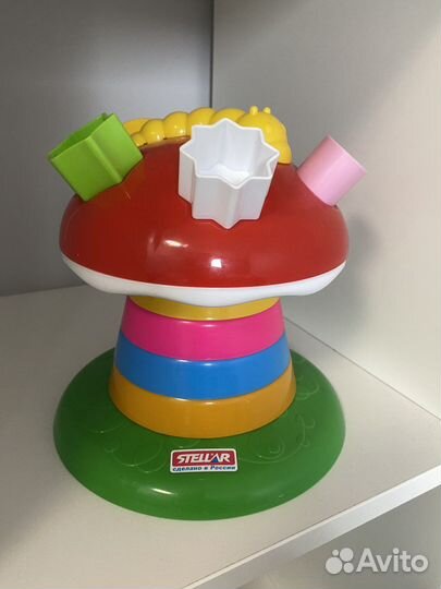 Развивающие игрушки для малышей, сортер