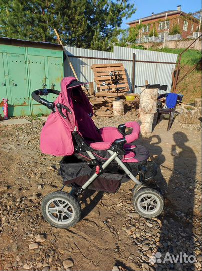 Прогулочная коляска Jetem Prism