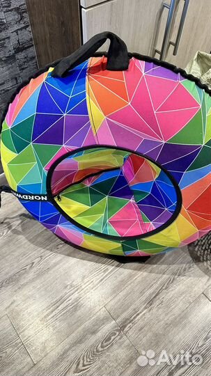 Тюбинг ватрушка