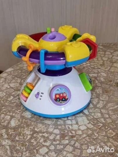 Игрушка обучающая руль с проектором(ночник)