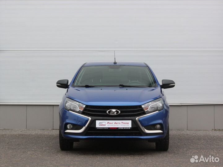 LADA Vesta 1.6 МТ, 2021, 75 207 км