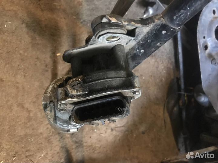 Трапеция стеклоочистителя в сборе Opel Vectra A