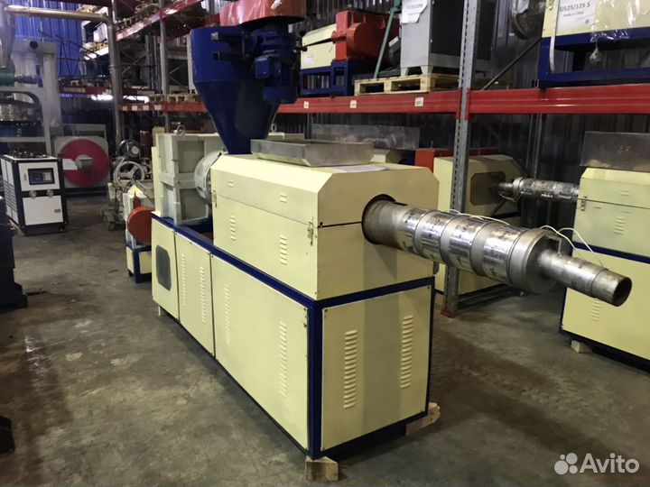 Гранулятор для пластика пп,пвд,пнд пушонки