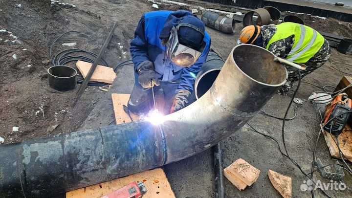 Бригада сварщики/монтажники. Сварщик