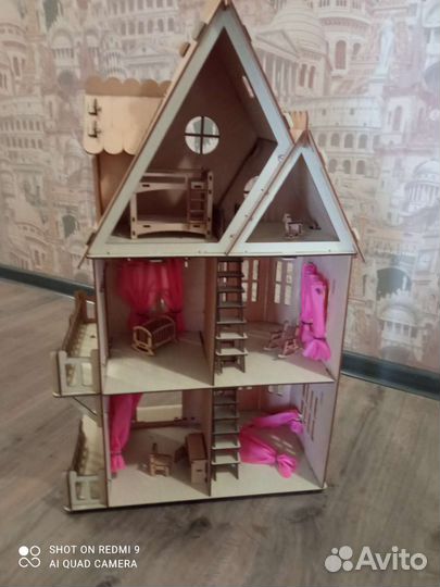 Домик кукольный