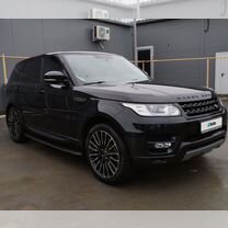 Land Rover Range Rover Sport 3.0 AT, 2013, 140 511 км, с пробегом, цена 3 600 000 руб.