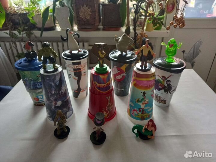 Коллекция Пробок из Кинотеатра