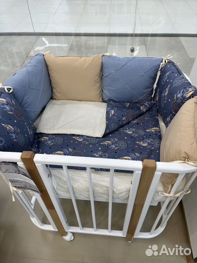 Кроватка трансформер