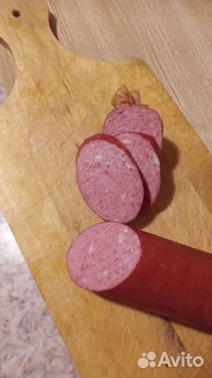 Колбаса из мяса лося