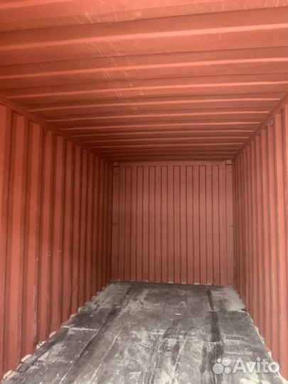 Контейнеровоз и контейнеры железнодорожные 3,5, 20