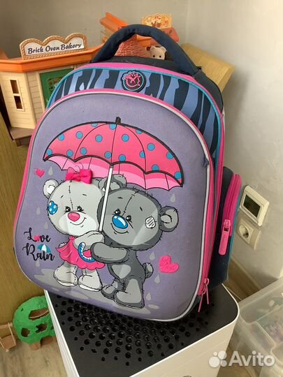 Школьный рюкзак для девочек