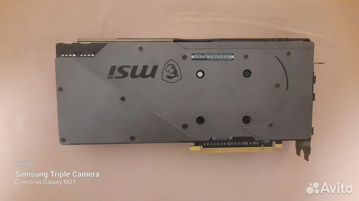 Видеокарта rx 5600 xt msi gaming X