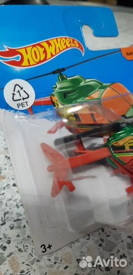 Модель Hot Wheels Propper Chopper