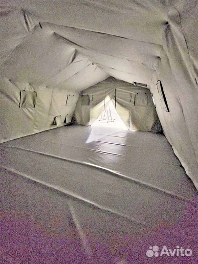Палатка армейская Памир на 30 человек
