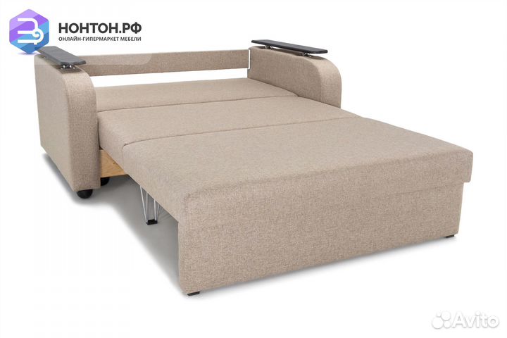 Диван аккордеон Лайт бежевый