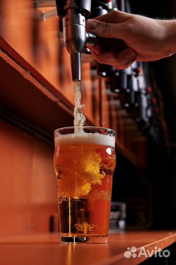 Переходник для розлива в бокал к пеногасителю iTap