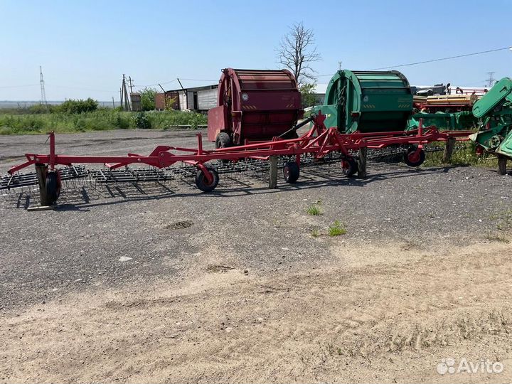 Борона Unia Akcent, 2008