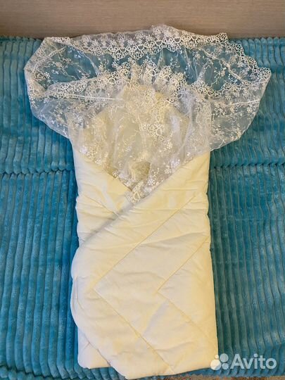 Конверт одеяло на выписку