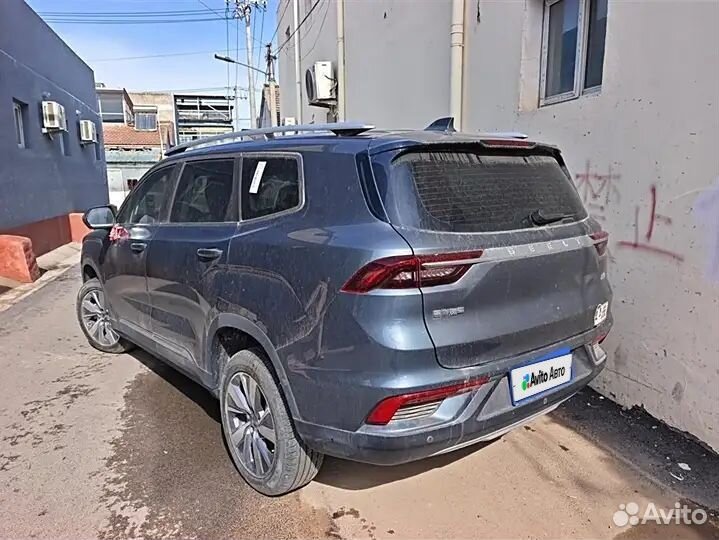 Geely Okavango 1.5 AMT, 2020, 40 000 км