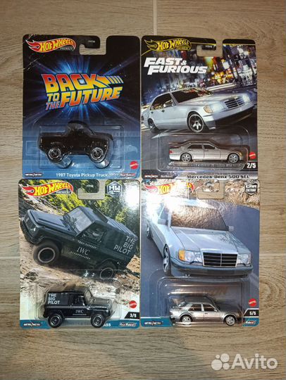 Hot wheels premium