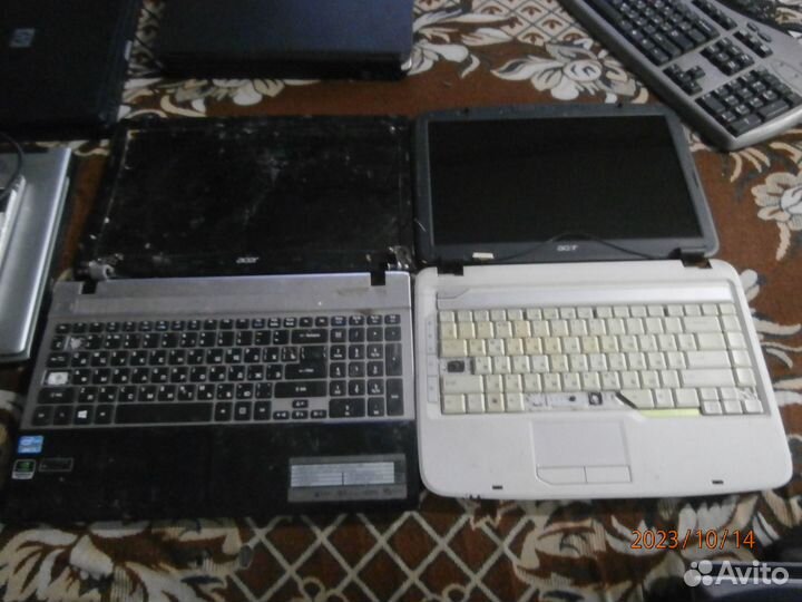 Acer dell toshiba asus (рабочие И проблемные)