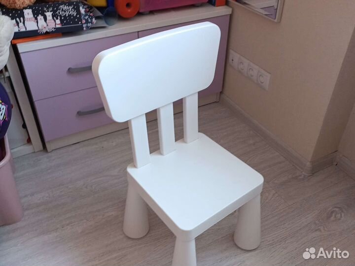 Детский стул Икеа маммут