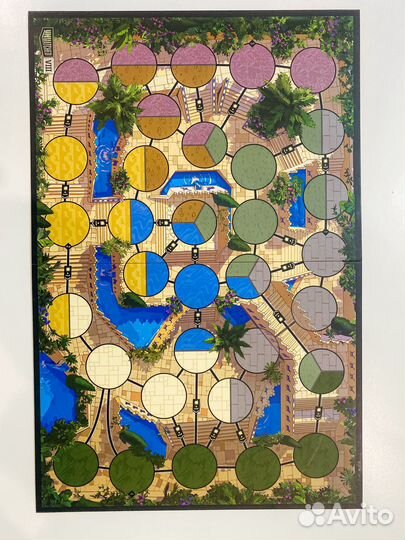 Игровые поля unmatched из тома 1 и 2