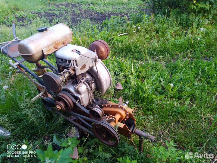 Мотоблок урал