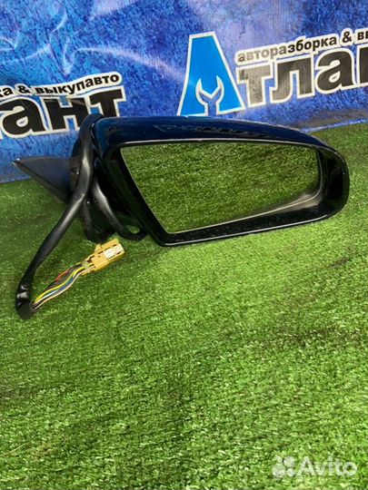 Зеркало заднего вида боковое правое Audi A4 B7 ALT