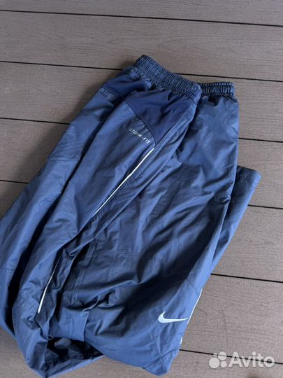 Нейлоновые штаны Nike gore-tex оригинал