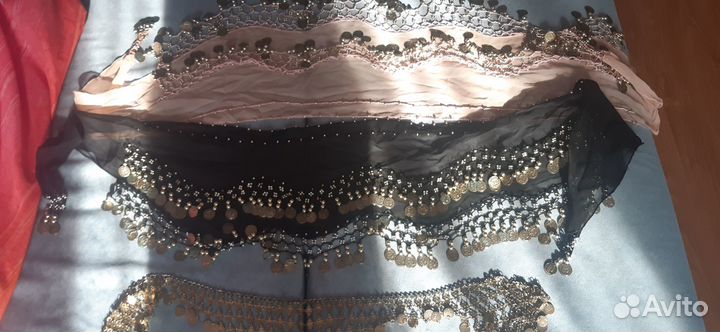 Пояса для восточных танцев