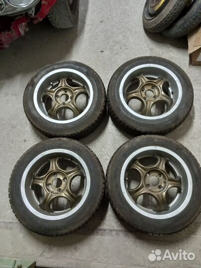 Диски с резиной Arbet viii r15 7j 4*100