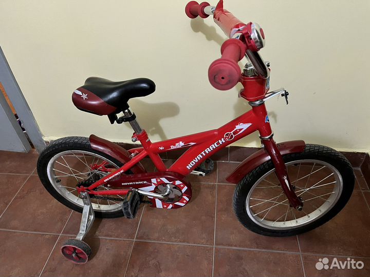 Детский велосипед Novatrack