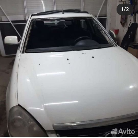 Автостекла на приору