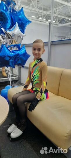 Платье для фигурного катания 134