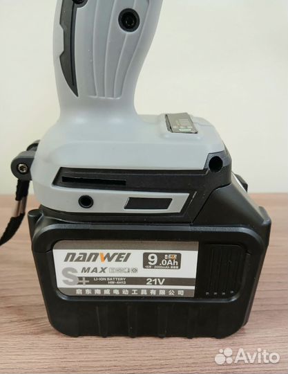 Шуруповерт для ледобура Nanwei 120Нм