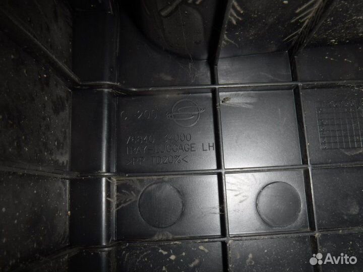 Ящик для инструментов задний левый Ssang Yong