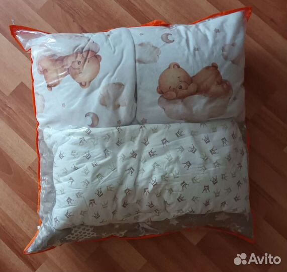 Бортики в детскую кроватку