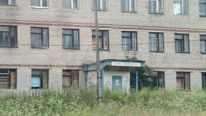 Нежилое здание